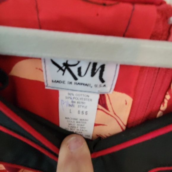 Vintage RM Mu’umu’u Dress - Picture 4 of 6